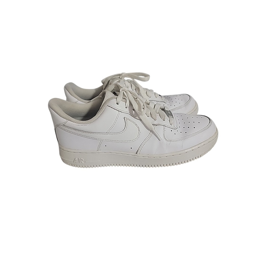 Nike Air Force 1 Low Triple White Mens Sneakers CW2288-111 AF1 Low Sz‎ 8